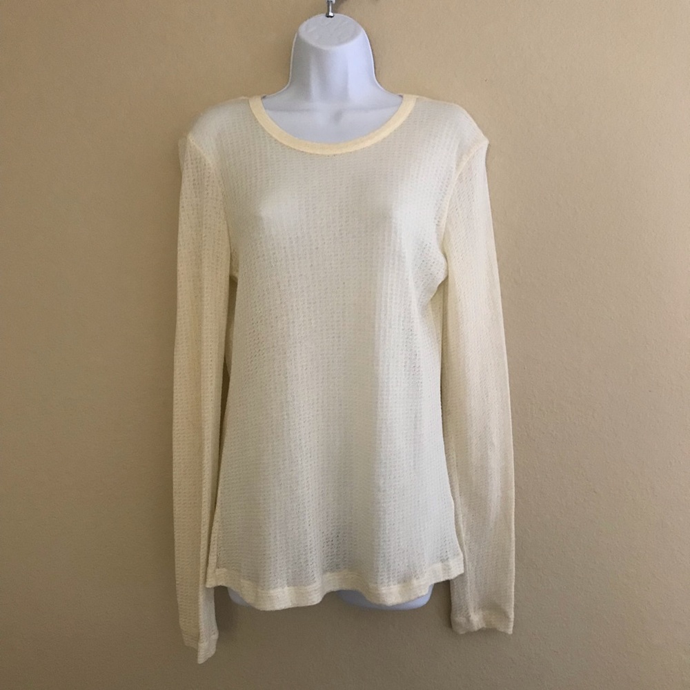 RAG & BONE Featherweight Long Sleeve  Layering Top